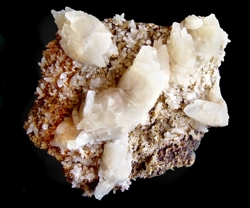 Calcite, Biggenden, Queensland (35cm). Donated by Harold McCamby. (MHM specimen #44)