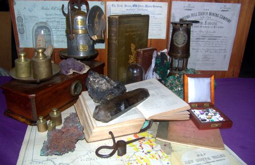 A collector's desk