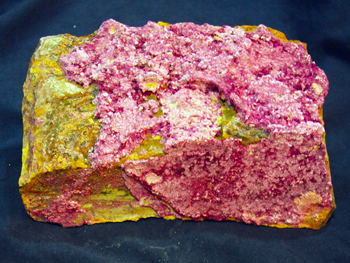 Erythrite from Mt Cobalt,  north-west Queensland