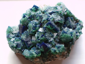 Fluorite - Rogerley  Mine, Weardale, UK